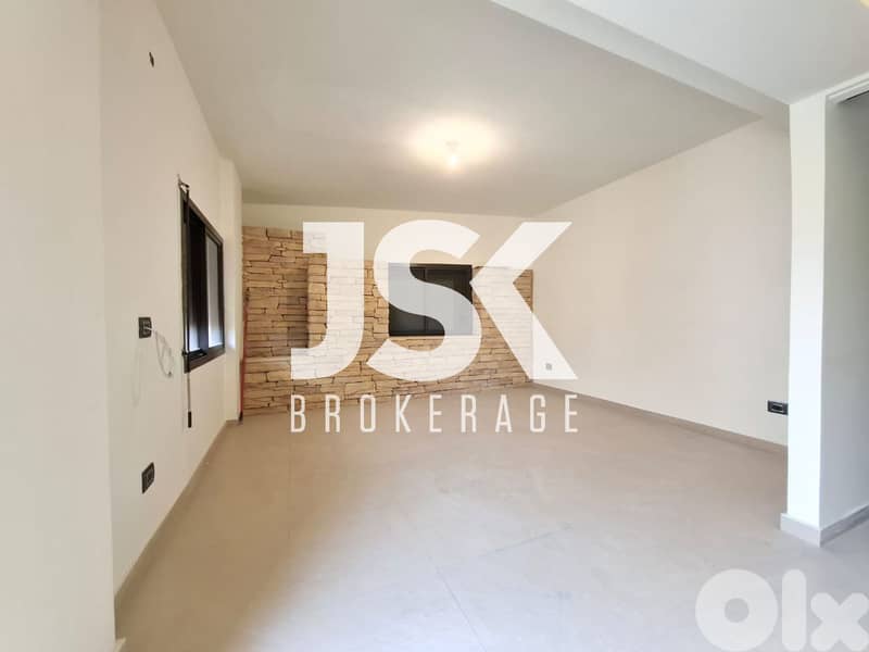 L20434 - 3-Bedroom Apartment With Terrace For Sale in Naccache 0