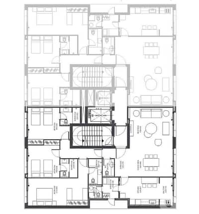 Ciel et Jardin Towers - ACHRAFIEH | 200 m2 | FOR SALE