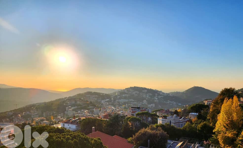230 SQM Apartment in Baabdat, Metn with Sea and Mountain View 0