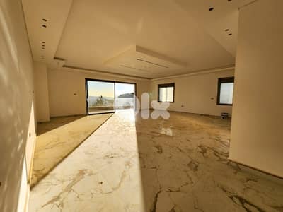 230 SQM Apartment in Baabdat, Metn with Sea and Mountain View