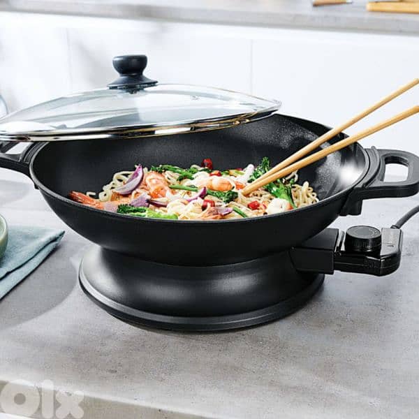 silvercrest frying pan 33cm , 4.9L 0