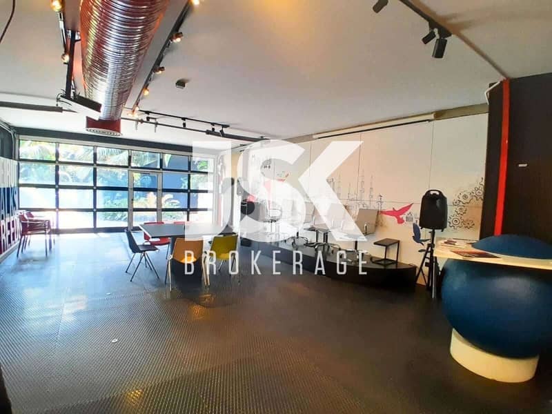 L20440 -Stunning 300 SQM Ready to Move-In Office For Rent in Achrafieh 0