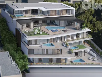 CORE AND SHELL HIGH-END APARTMENT FOR SALE IN MONTEVERDE, (MO-295)