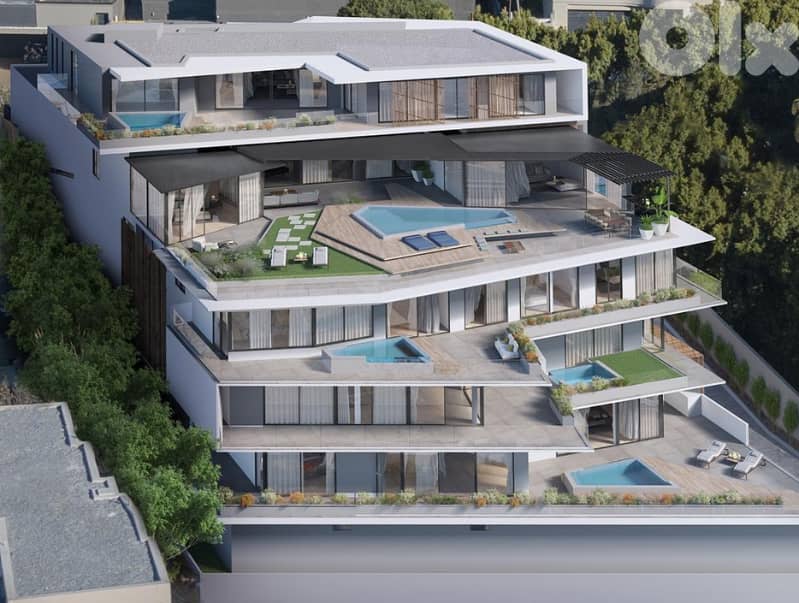 CORE AND SHELL HIGH-END APARTMENT FOR SALE IN MONTEVERDE, (MO-295) 0