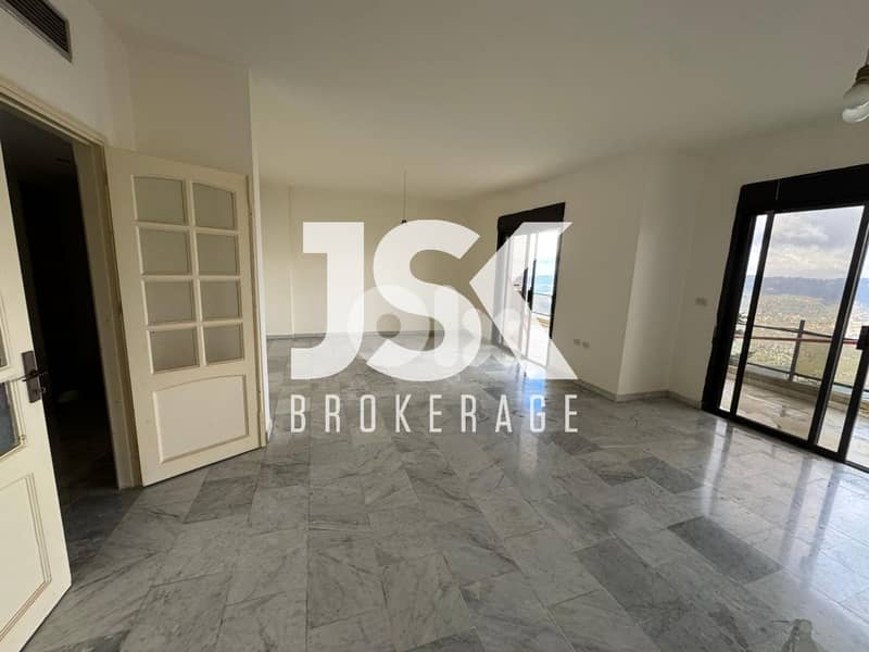 L20442 - An Apartment For Sale in Qarnayel 0