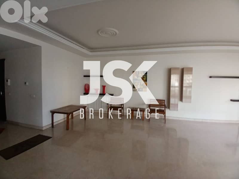 L20445 - Semi-Furnished Apartment For Rent in Zalka 0