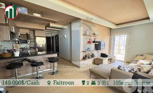 Duplex-Chalet for sale in faitroun With open mountain view !!!
