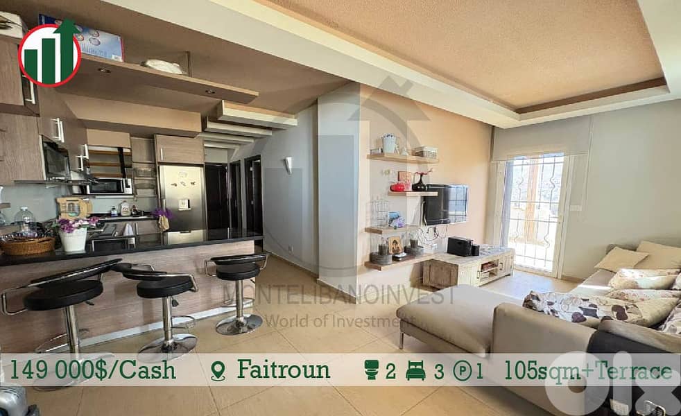 Duplex-Chalet for sale in faitroun With open mountain view !!! 1