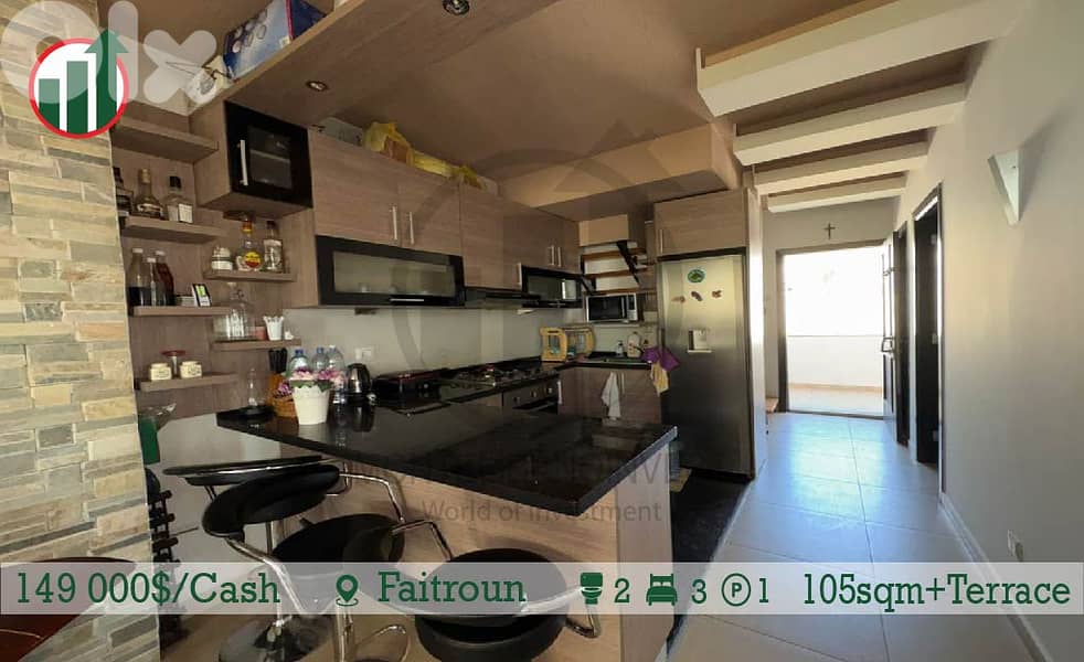 Duplex-Chalet for sale in faitroun With open mountain view !!! 2