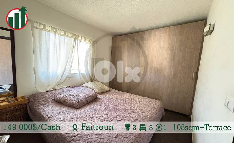 Duplex-Chalet for sale in faitroun With open mountain view !!! 3