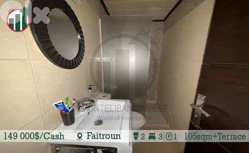 Duplex-Chalet for sale in faitroun With open mountain view !!!