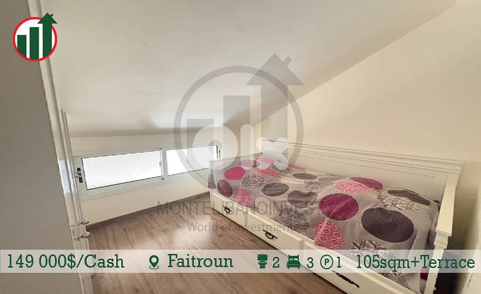 Duplex-Chalet for sale in faitroun With open mountain view !!! 6