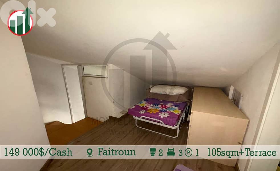 Duplex-Chalet for sale in faitroun With open mountain view !!! 8