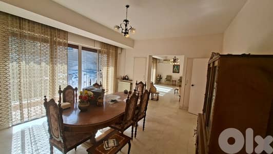 SPACIOUS APARTMENT IN ACHRAFIEH PRIME (290SQ) 4 BEDS , (AC-1173)