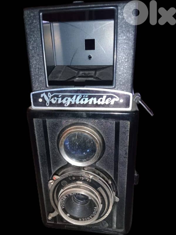 Voigtländer Brillant  vintage Twin Lens Reflex (TLR) 0