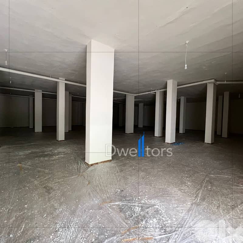 Warehouse for rent in AWKAR - 470 MTS2 - 3.5 MT Height 0