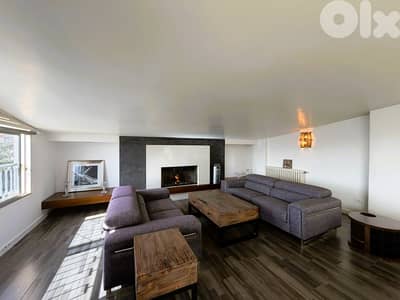A top floor penthouse apartment for sale in Broummana, 300 sqm