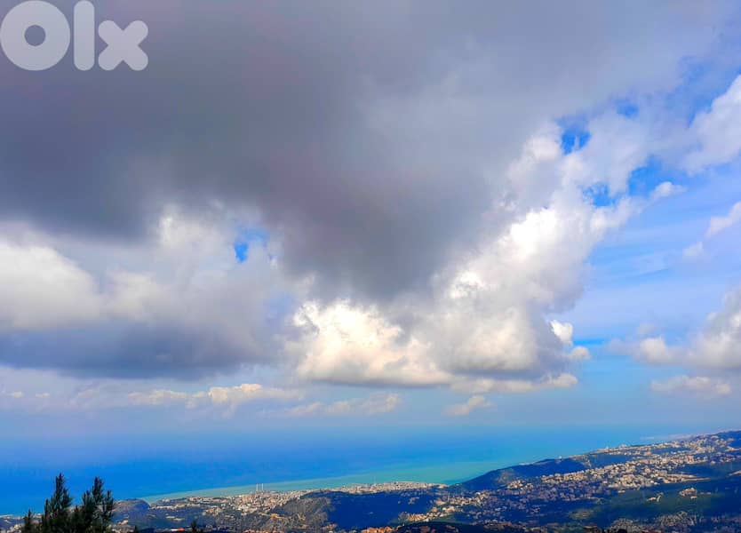 290 SQM Apartment in Bhorsaf + Panoramic Mountain/Sea View & TERRACE 0