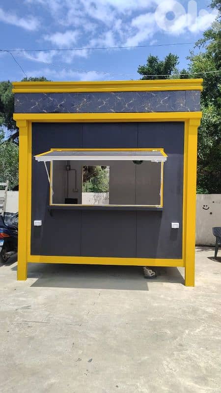 kiosk 3*3M for sale 1500$ 0
