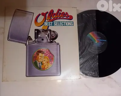Oldies Best Selections 2 × Vinyl, LP, Compilation