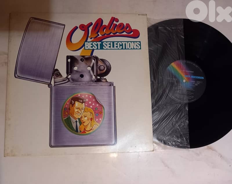 Oldies Best Selections 2 × Vinyl, LP, Compilation 0