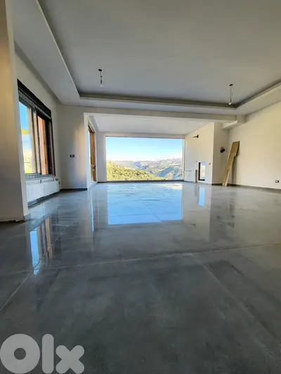 PAYMENT FACILITIES - Apartment in Baabdat with Mountain View + TERRACE