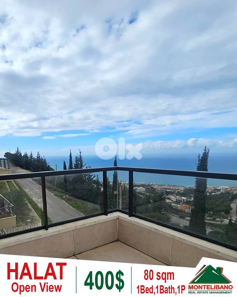 80 sqm Apartment For Rent in Halat حالات with Open View 0