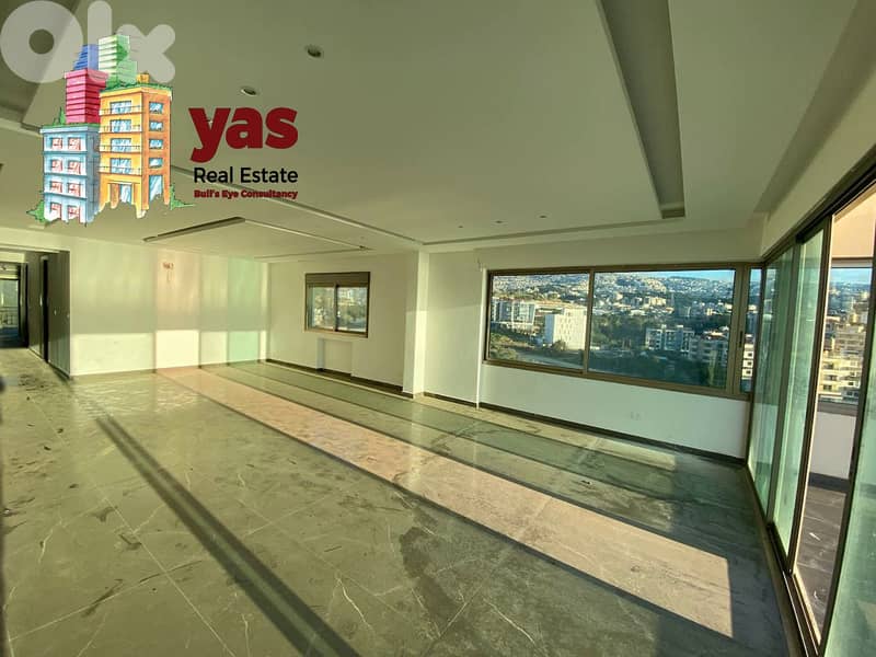 Dbayeh 155m2 | 140m2 Terrace | Rooftop | Panoramic Sea View | PAN 0