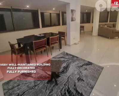 24/7 electricity & elevator/maid's room/Hamra/الحمرا ! REF#IZ132630 !