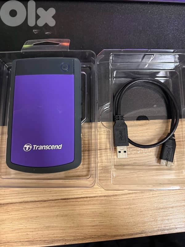 transcend 2TB HDD 0