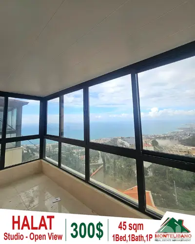 45 sqm Studio For Rent in Halat حالات with Open View