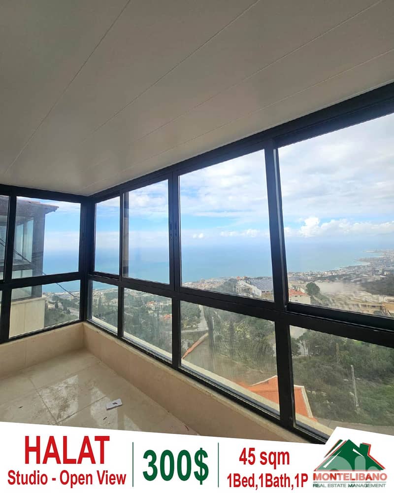 45 sqm Studio For Rent in Halat حالات with Open View 0