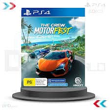 The Crew Motorfest - PlayStation 4 ps4 game 0