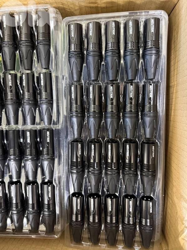 XLR nuetrix male 0