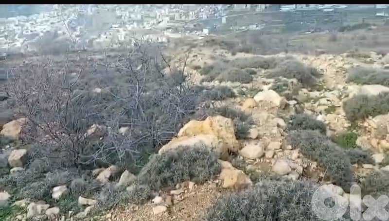 1500m Land zone 25/50 two floors building Taazania Mansouriet Bhamdoun 0