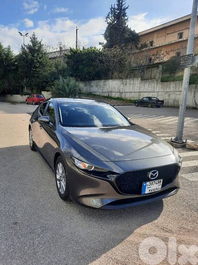 Mazda 3 2019