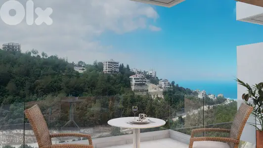 Apartment For Sale In Blat | Open View | شقة للبيع | PLS 26348/A6