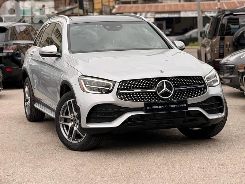GLC-300 4-matic AMG Package 2020 0