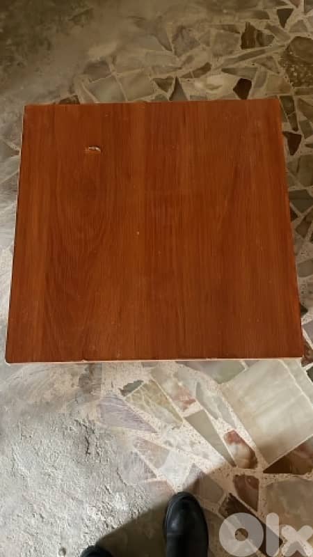 Table en bois 1