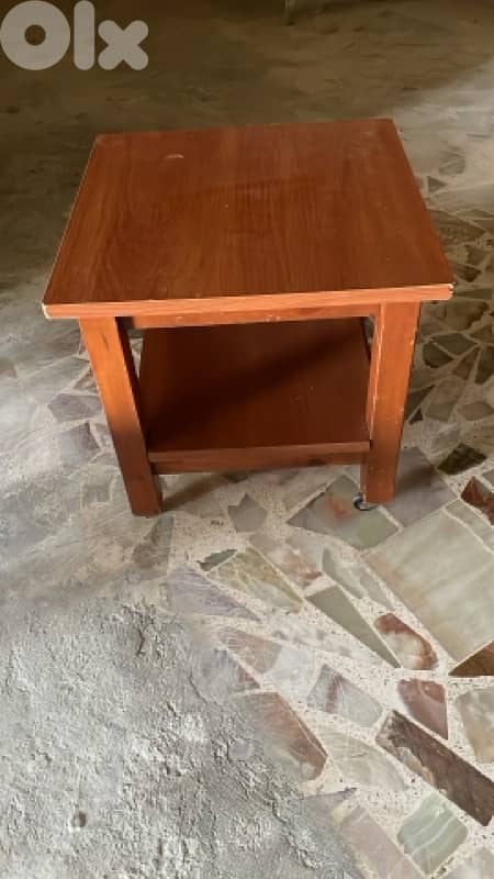 Table en bois 2