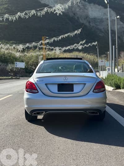 Mercedes-Benz C-Class 2018