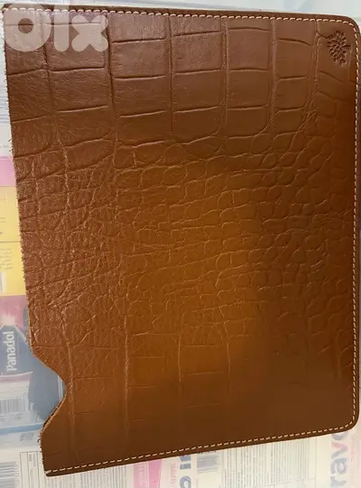 Genuine leather tablet case