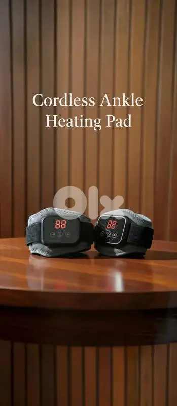cordless ankle heating pad