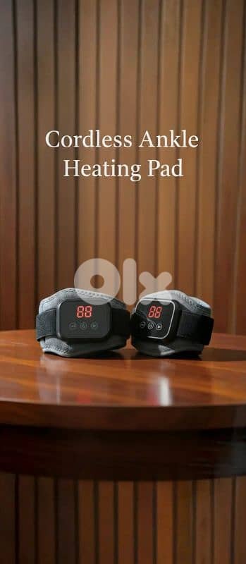 cordless ankle heating pad 0