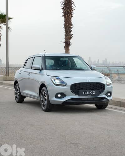 Suzuki Swift GLX - 2026 MY - 0 KM - All Colors Available Suzuki Swift GLX - 2026 MY - 0 KM - All Colors Available