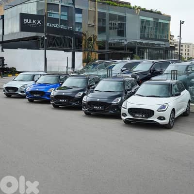Suzuki Swift GLX - 2026 MY - 0 KM - All Colors Available Suzuki Swift GLX - 2026 MY - 0 KM - All Colors Available