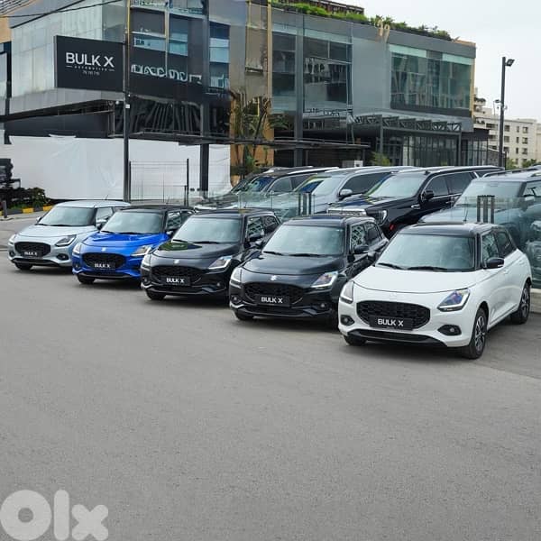 Suzuki Swift GLX - 2026 MY - 0 KM - All Colors Available 0