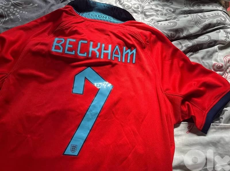 england nike team third kit beckham 7 0