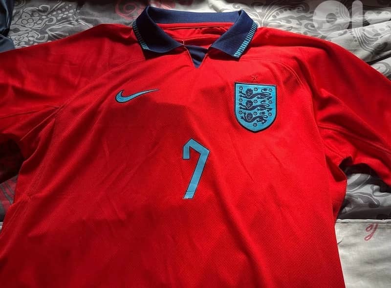 england nike team third kit beckham 7 1