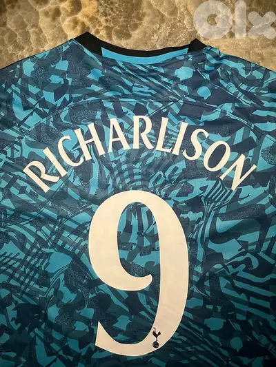 tottenham richarlison 9 third kit